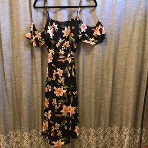 Forever 21 wrap dress NWOT